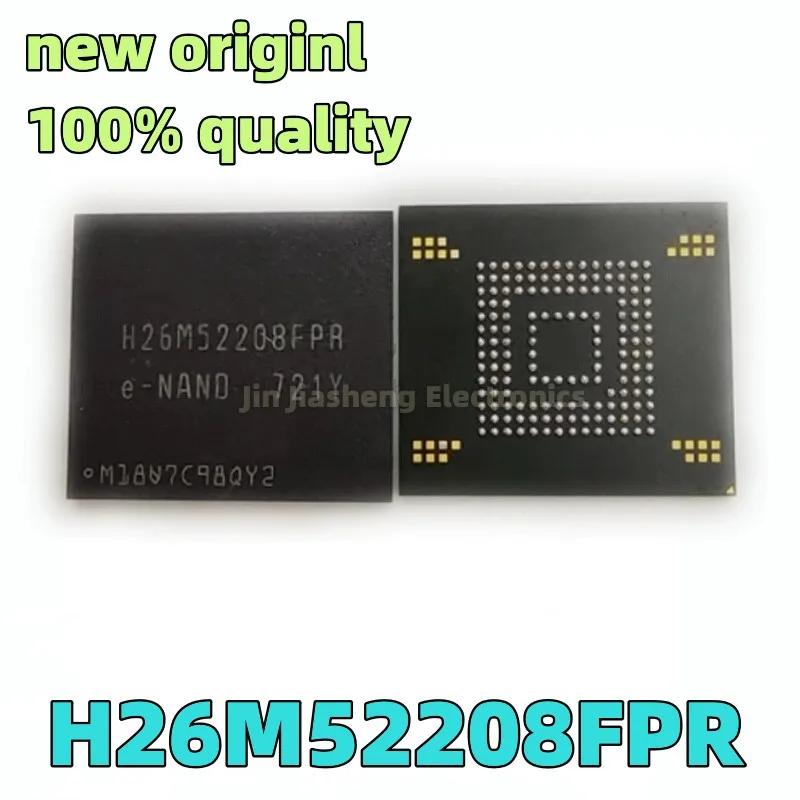 EMMC H26M52208FPRE-NAND Ĩ, H26M52208FPR, 16GB BGA153, 5-10 , 100% ǰ